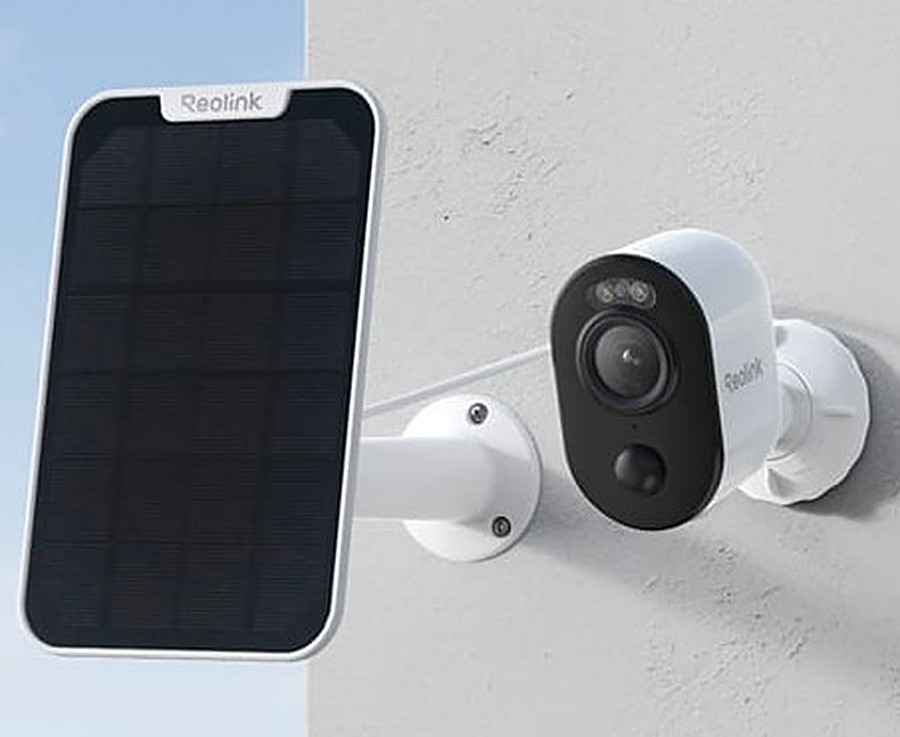 Cámara solar exterior
